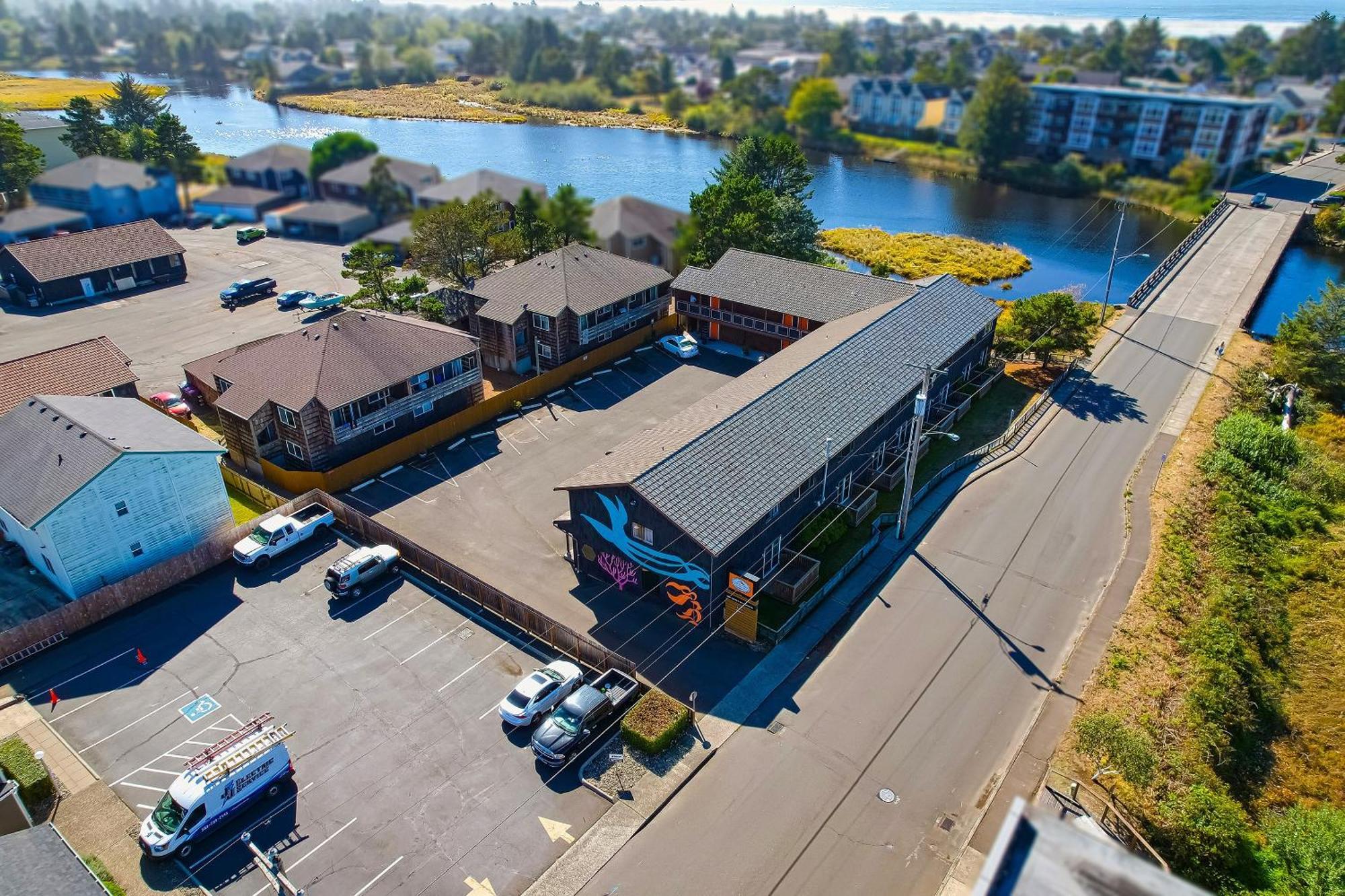 Coast River Inn By Oyo Seaside Exteriér fotografie