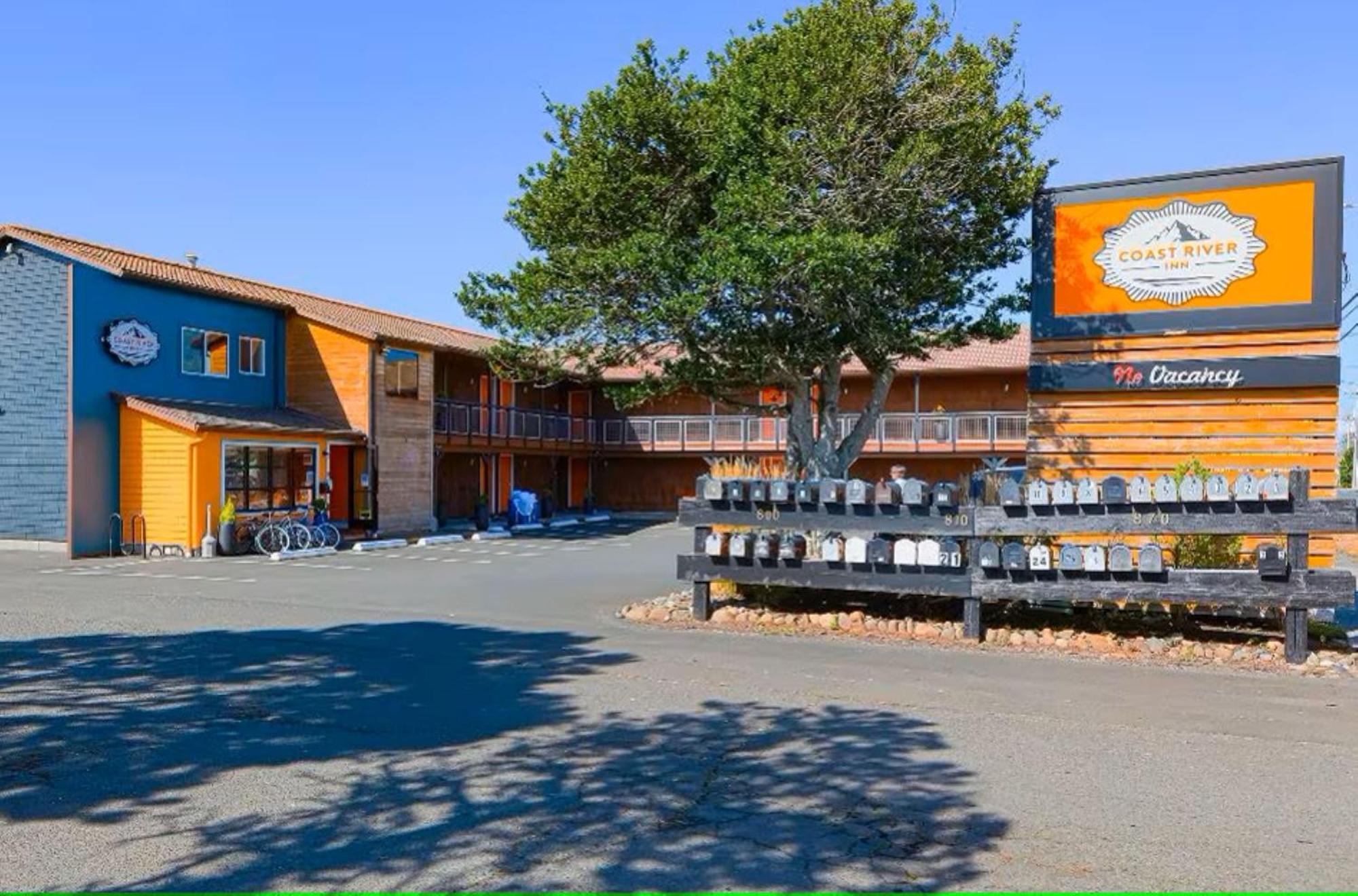 Coast River Inn By Oyo Seaside Exteriér fotografie